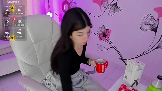 Isabela Fiorelli online show from 12/20/25, 01:25