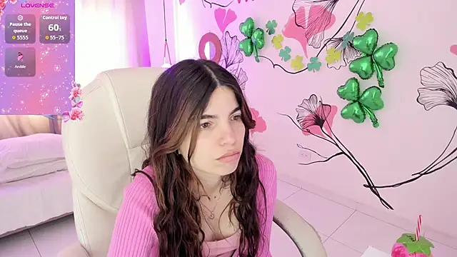 Isabela Fiorelli online show from 03/21/26, 01:26