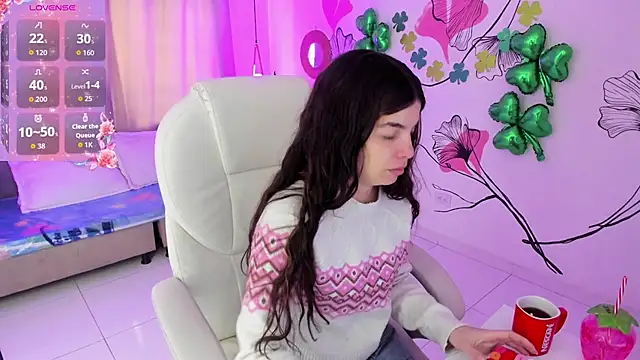 Isabela Fiorelli online show from 03/23/26, 01:11