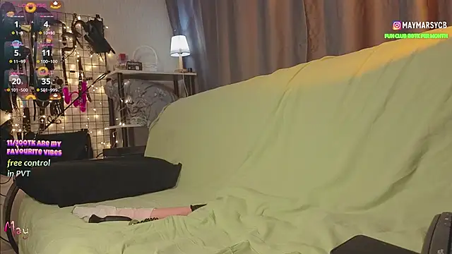 may marsy online show from 04/22/26, 09:21