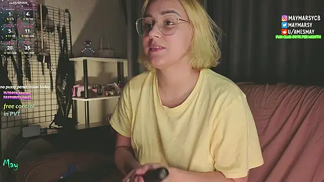 may marsy online show from 12/03/25, 11:36