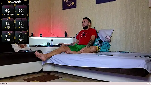 JamieNoxus online show from 10/21/25, 05:51