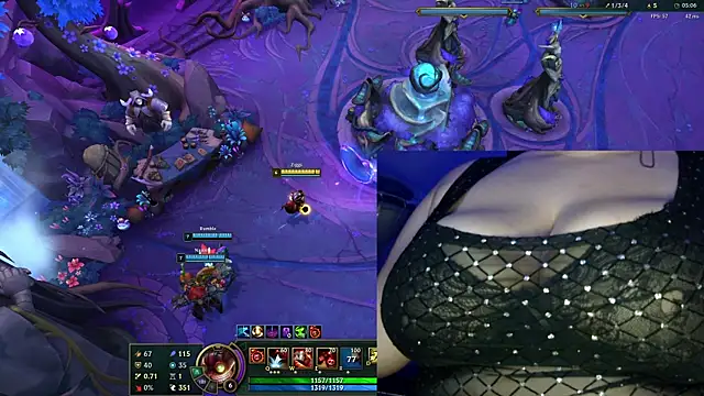 PuffMorgana online show from 06/04/26, 04:28
