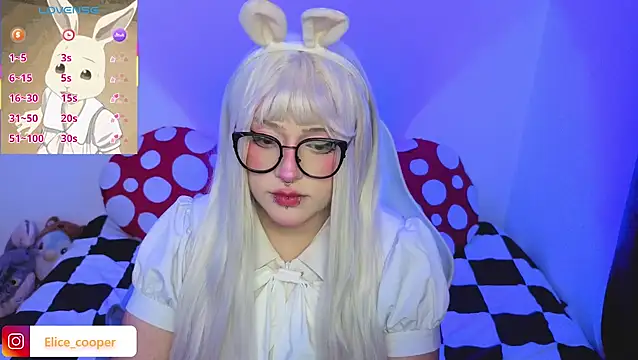 Elice cooper  online show from 11/25/25, 06:36