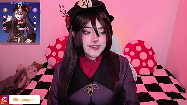 Elice cooper  online show from 11/21/25, 05:06