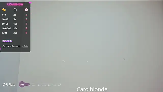 Snapshot of Carolblonde chatting on 03/04/25, 03:22 Carolblonde online show from 03/04/25, 03:22