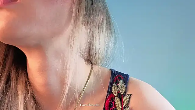 Carolblonde online show from 03/07/26, 11:43
