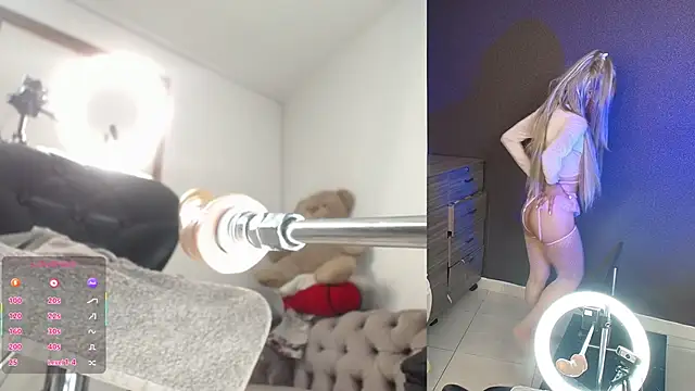 luciana hunters online show from 09/20/25, 07:08