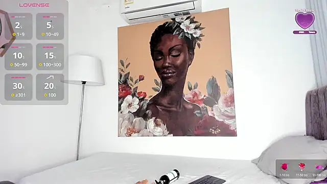 Dhalila  online show from 11/30/25, 01:17