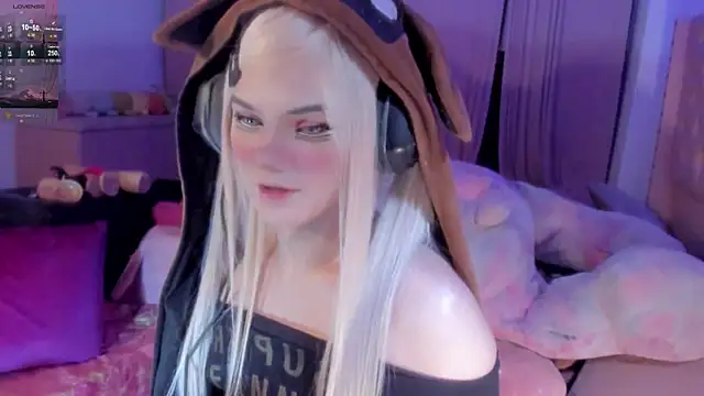 Angelica Reborn online show from 10/29/25, 07:40