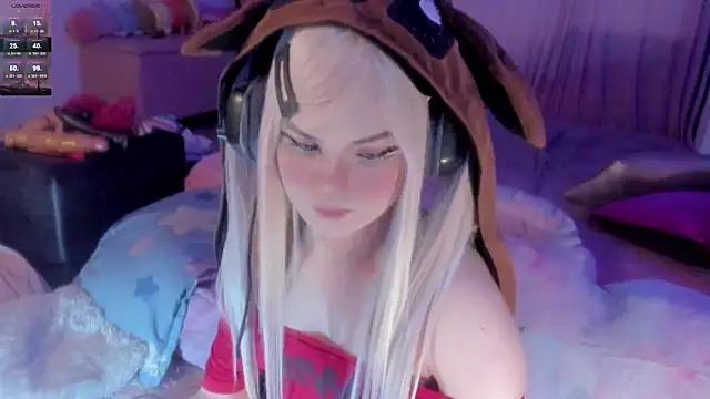 Angelica Reborn online show from 10/05/25, 01:07