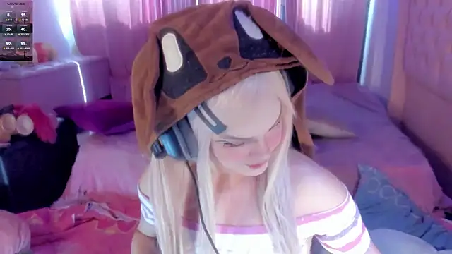 Angelica Reborn online show from 10/19/25, 07:38