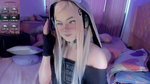 Angelica Reborn online show from 03/06/26, 02:23