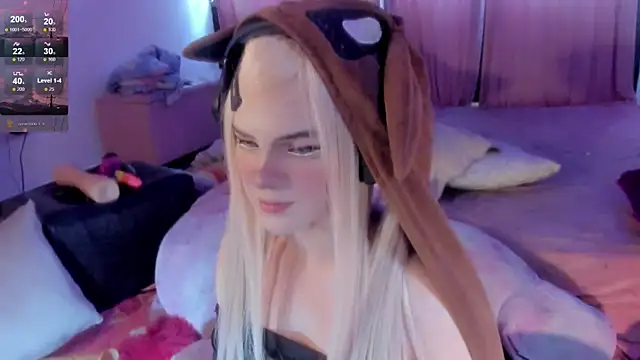 Angelica Reborn online show from 11/16/25, 07:29