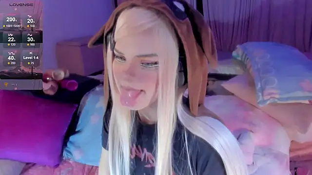 Angelica Reborn online show from 11/18/25, 06:28