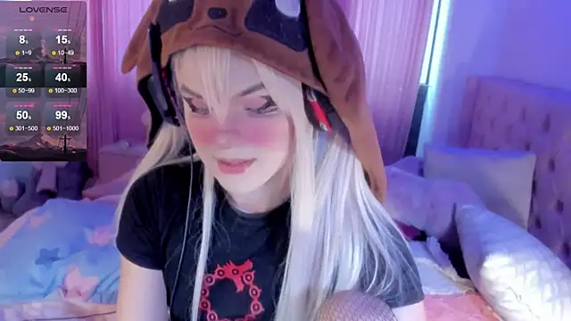 Angelica Reborn online show from 03/02/25, 08:46