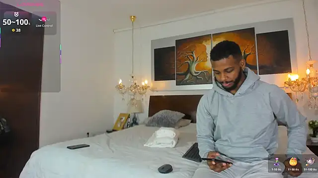 Jakexv online show from 10/25/25, 12:04