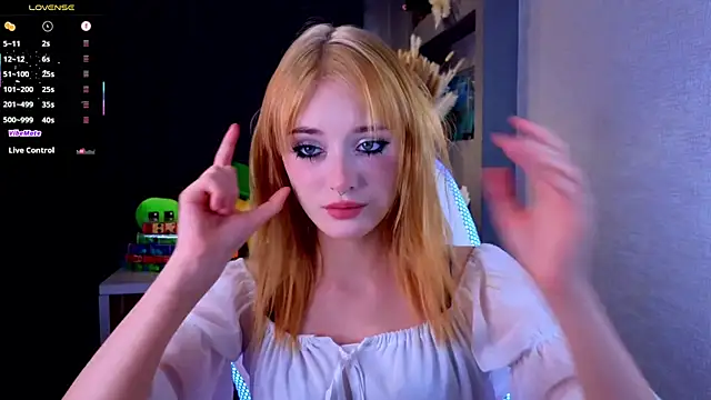 Hisoka akerley online show from 09/19/25, 04:33