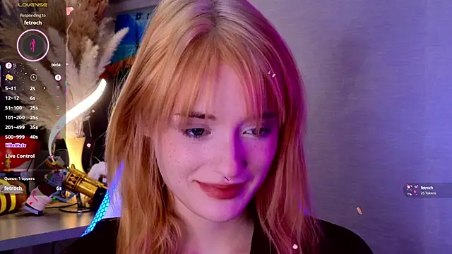 Hisoka akerley online show from 09/14/25, 04:29