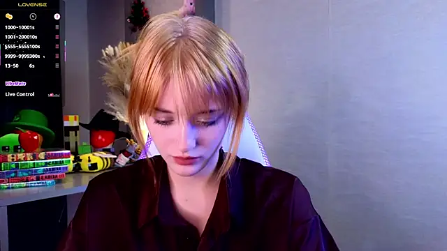 Hisoka akerley online show from 09/11/25, 04:18