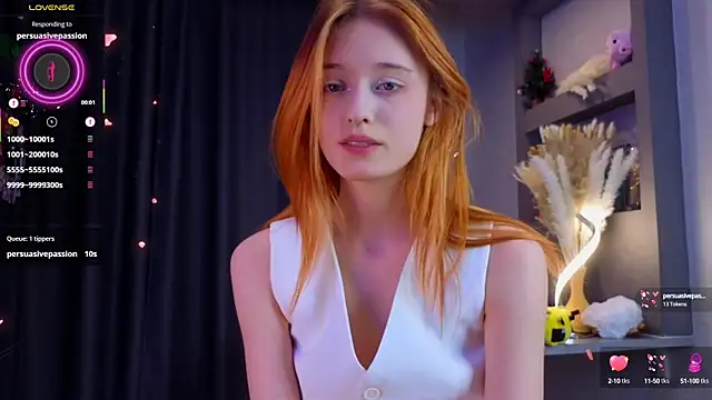 Hisoka akerley online show from 03/21/25, 06:49