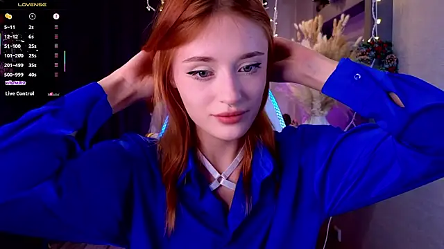 Hisoka akerley online show from 03/20/26, 07:15