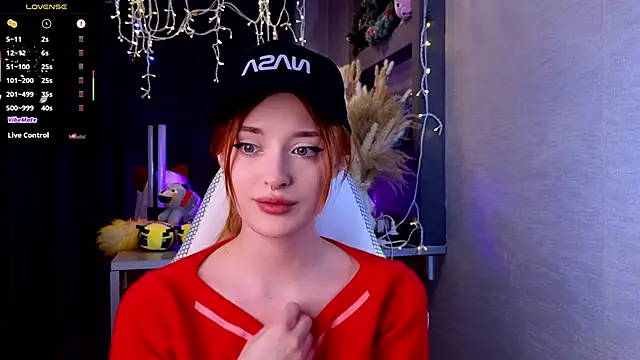 Hisoka akerley online show from 04/09/26, 07:31