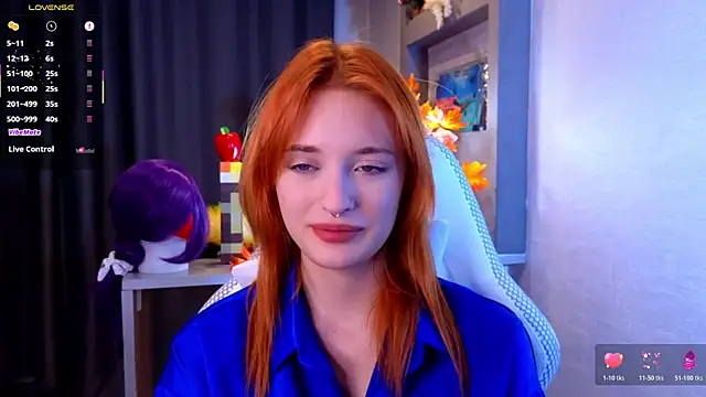 Hisoka akerley online show from 11/13/25, 06:23