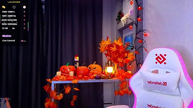 Hisoka akerley online show from 10/31/25, 06:04