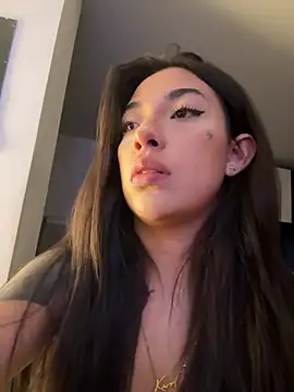 Snapshot of KarolVega- chatting on 02/22/25, 01:11 KarolVega- online show from 02/22/25, 01:11