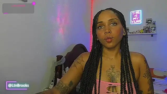 Annaa Brooks online show from 02/16/26, 09:02