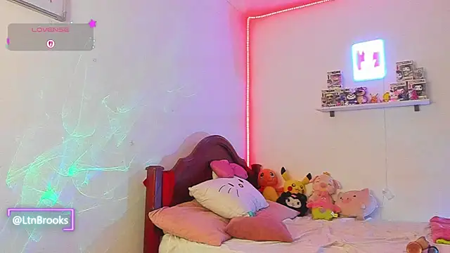 Annaa Brooks online show from 12/21/25, 03:25