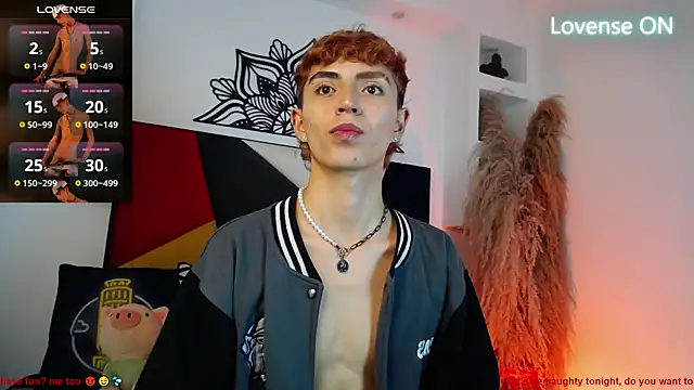 MaikyCooper online show from 11/30/25, 08:42