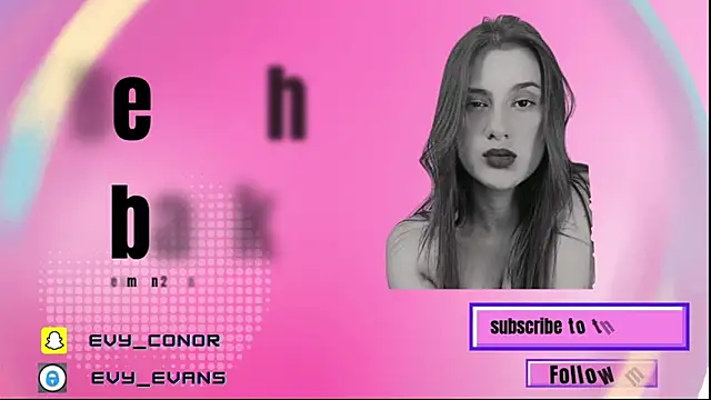 Snapshot of Evy_conor chatting on 10/05/25, 03:52 Evy conor online show from 10/05/25, 03:52
