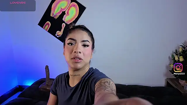 Maryybellax online show from 01/18/26, 11:30