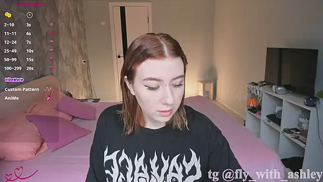 ashley lovestory online show from 03/30/26, 02:46