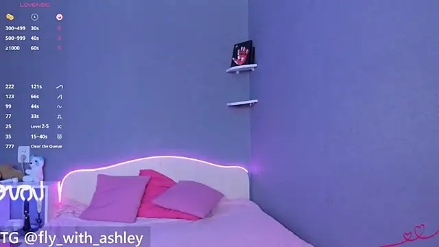 ashley lovestory online show from 01/06/26, 05:11