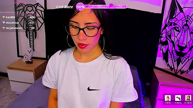 ximenagp online show from 02/11/26, 04:34