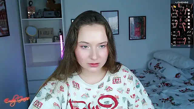 EmilyxxGraces online show from 12/14/25, 08:09