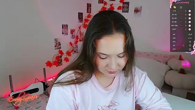 EmilyxxGraces online show from 11/22/25, 01:59