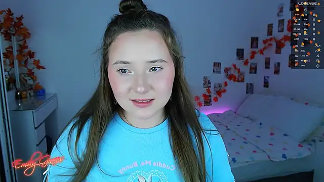 EmilyxxGraces online show from 10/10/25, 08:31