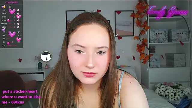 EmilyxxGraces online show from 02/17/25, 09:43