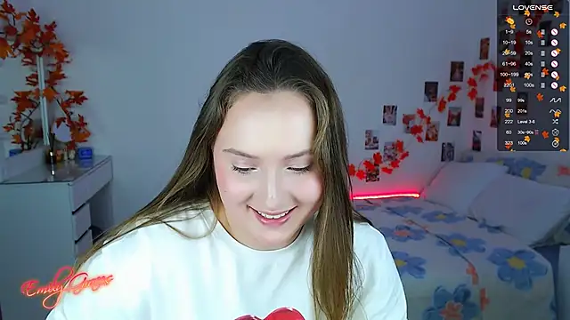 EmilyxxGraces online show from 10/17/25, 02:04