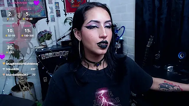 Nyx Blackmoon online show from 03/13/25, 08:22