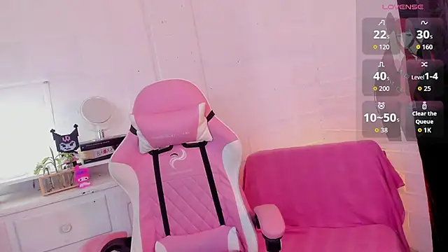 Nyx Blackmoon online show from 01/11/26, 02:46