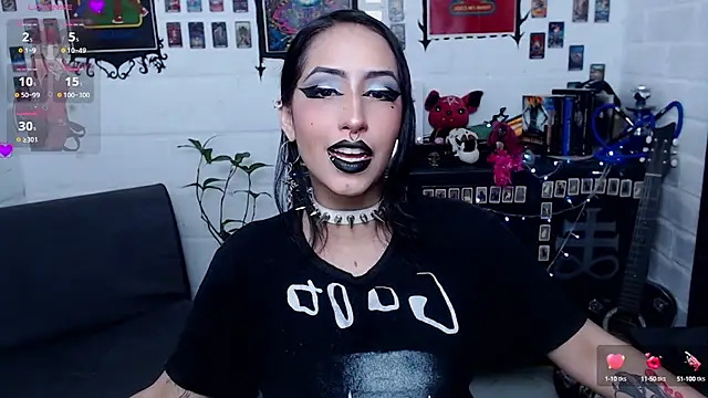 Nyx Blackmoon online show from 03/20/25, 01:59