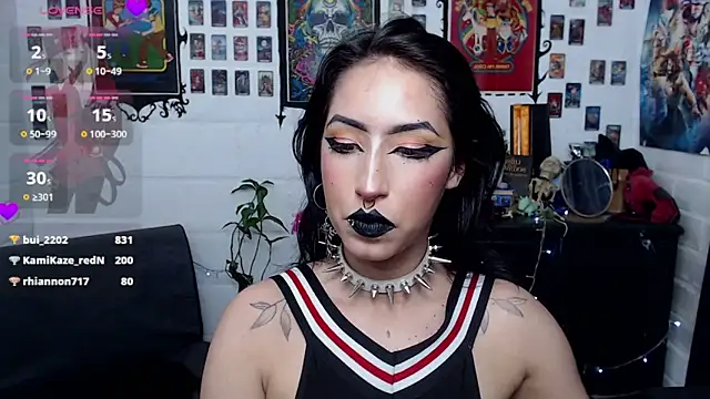 Nyx Blackmoon online show from 03/09/25, 07:37