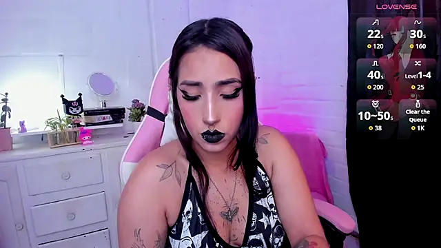 Nyx Blackmoon online show from 01/05/26, 05:27