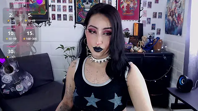 Nyx Blackmoon online show from 02/22/25, 04:19
