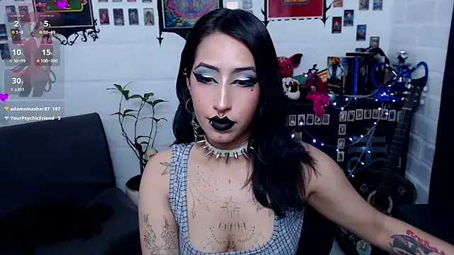 Nyx Blackmoon online show from 03/20/25, 05:04
